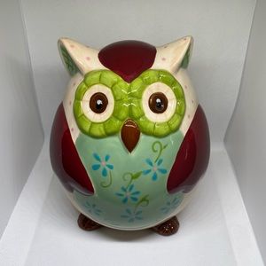 Owl money bank